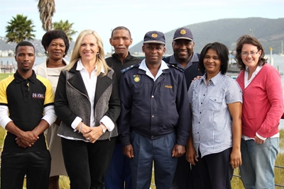 Knysna's new policing forum committee